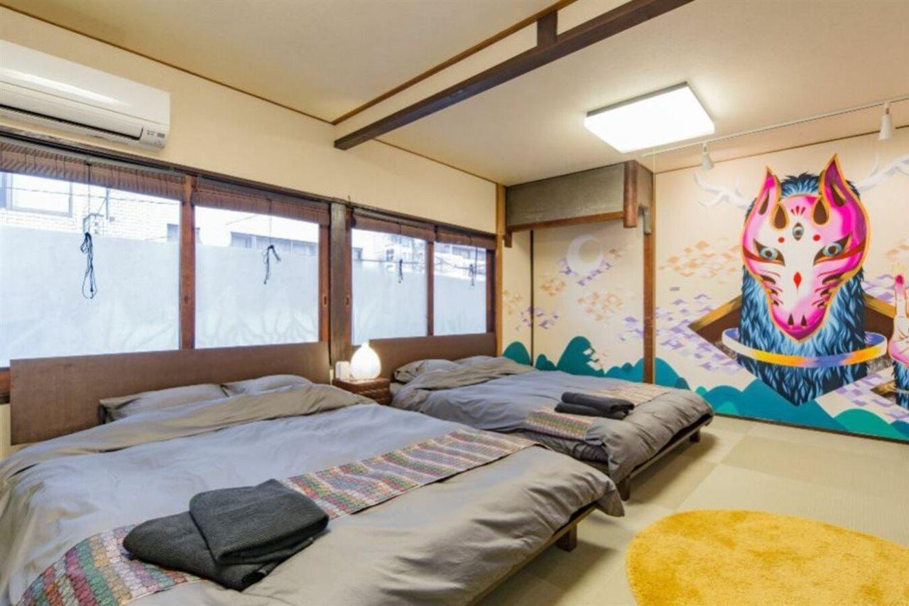 Bna Machiya Kyoto别墅 外观 照片
